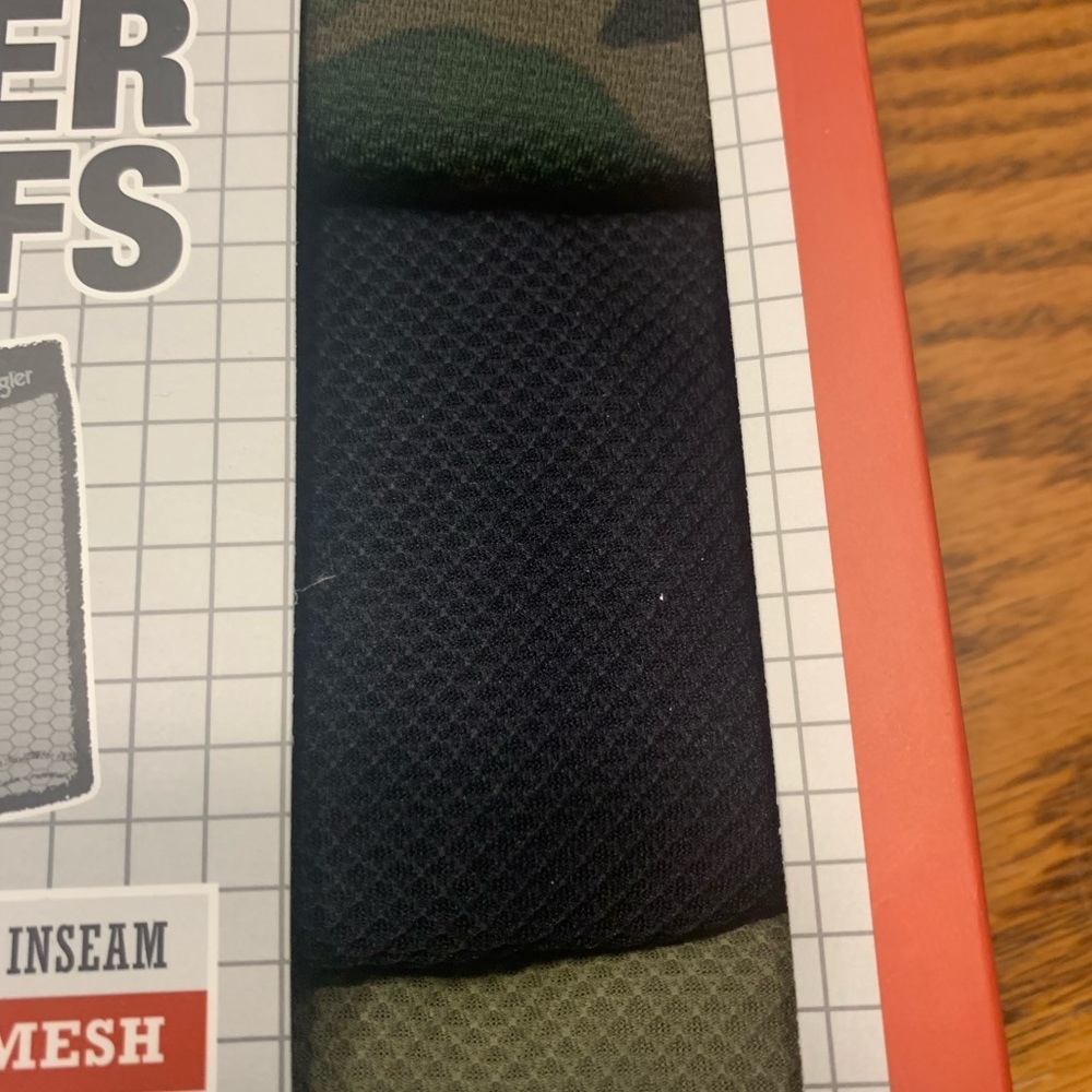 Wrangler 2packs of 3 total of 6 Mesh Boxer Briefs Premium Comfort size Small - Picture 4 of 7